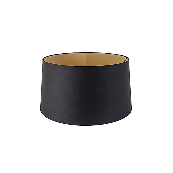 Qazqa Lampenschirm Rond schuin katoen günstig online kaufen