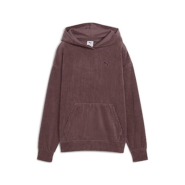 PUMA Kapuzensweatshirt ESS ELEVATED COMFORT VELOUR günstig online kaufen