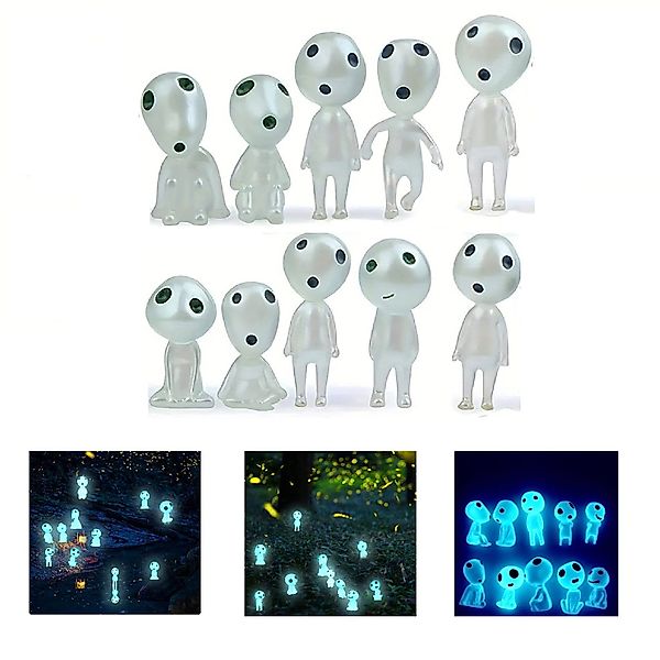 Novzep Dekofigur 10 PCS Prinzessin Mononoke günstig online kaufen