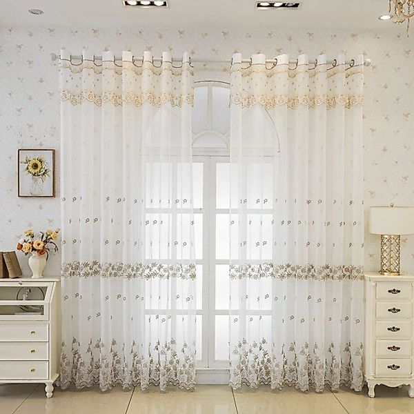 BYSURE Gardine, Ösen (2 St), transparent, günstig online kaufen
