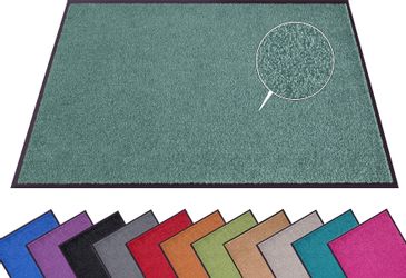 HANSE Home Fußmatte "Wash & Clean" rechteckig 7 mm Höhe Schmutzfangmatte, T günstig online kaufen