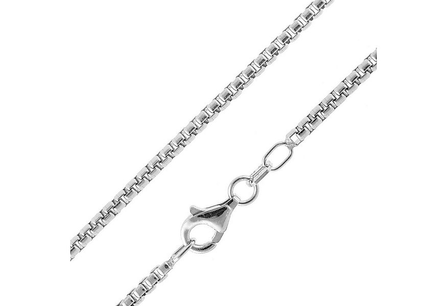trendor Collier Venezianer 925 Silber Collierkette Breite 2,0 mm günstig online kaufen