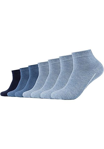 Camano Kurzsocken ca-soft (7 Paar) mit hohem Baumwollanteil günstig online kaufen