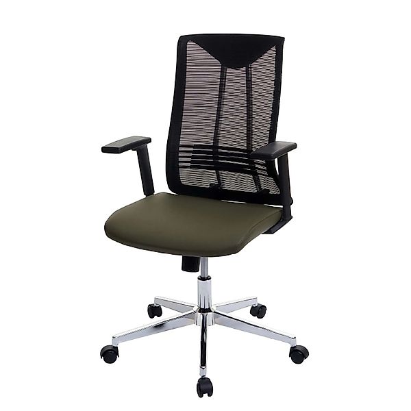 Proregal Bürostuhl HxBxT 110x65x66 cm Sitzhöhe 44cm Ergonomisch Kunstleder günstig online kaufen