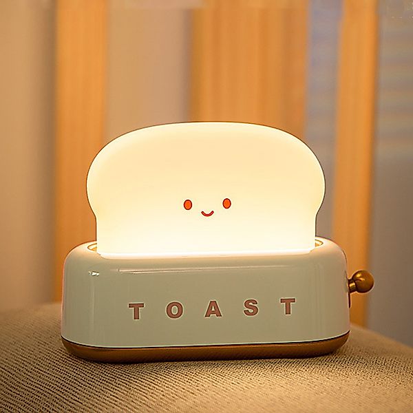 Masbekte LED Nachtlicht Toaster Nachtlicht, Timer, günstig online kaufen