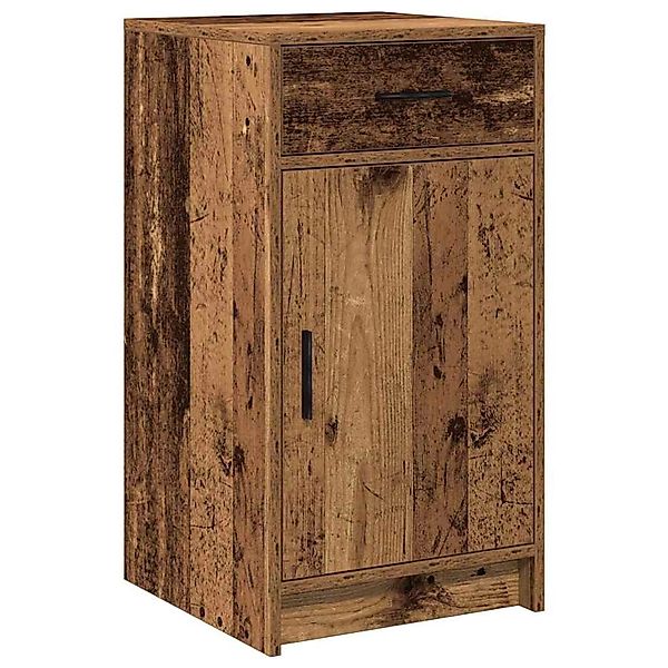 vidaXL Sideboard Altholz 40 x 40,5 x 75 cm Holzwerkstoff 865071 günstig online kaufen