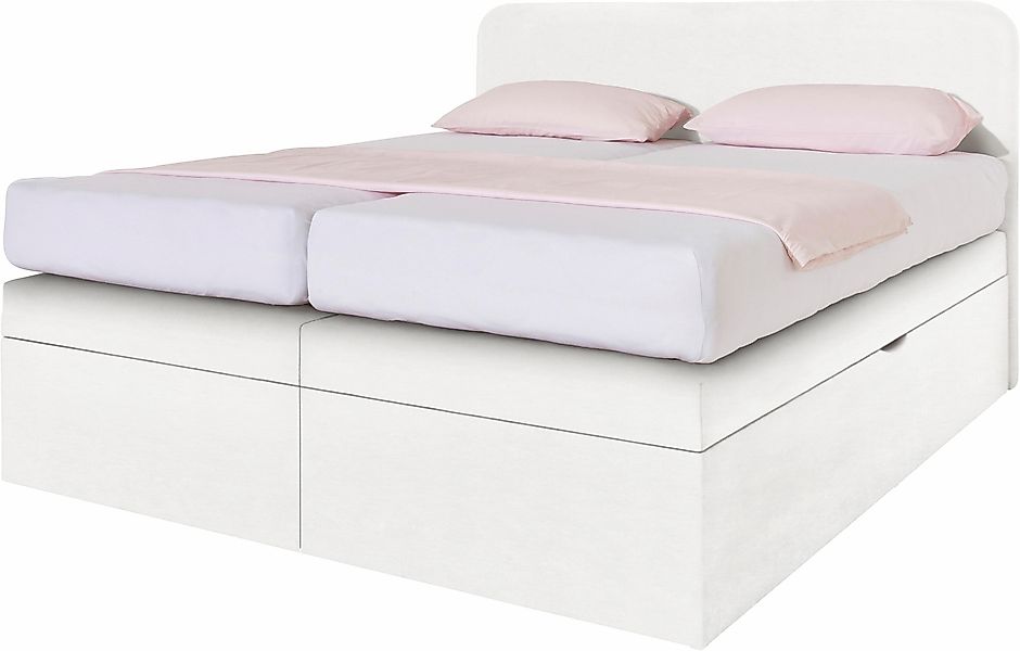 Westfalia Schlafkomfort Boxspringbett wahlweise mit Bettkasten günstig online kaufen