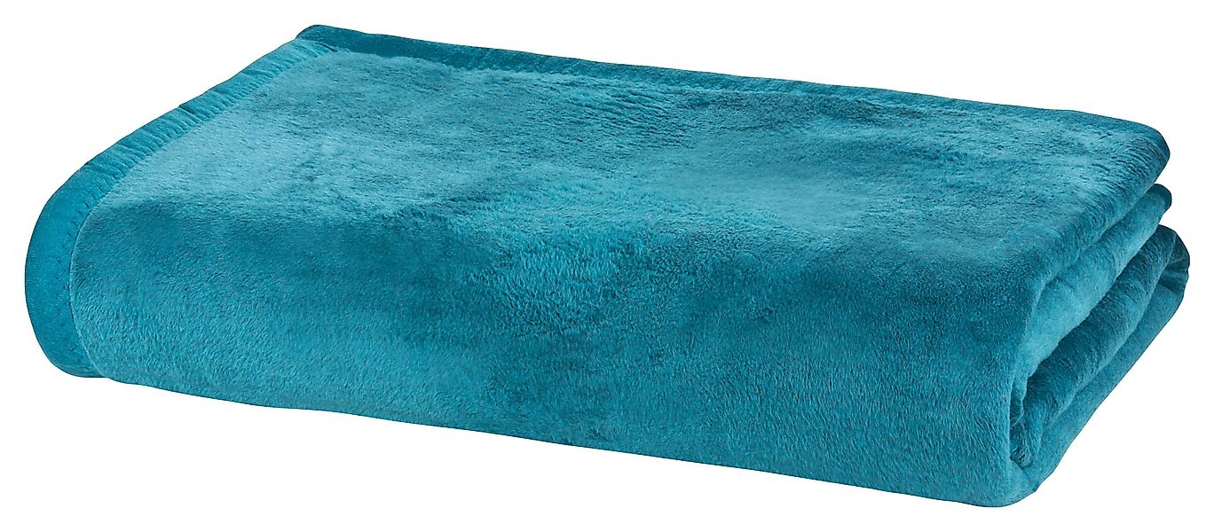 Wohndecke MOON Luxus Kuscheldecke Wolldecke 150x200/220x240, MOON Heimtexti günstig online kaufen