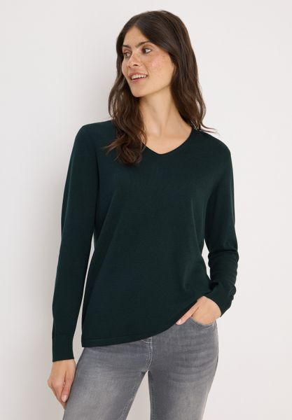 CECIL Strickpullover im soften Baumwoll-Mix günstig online kaufen