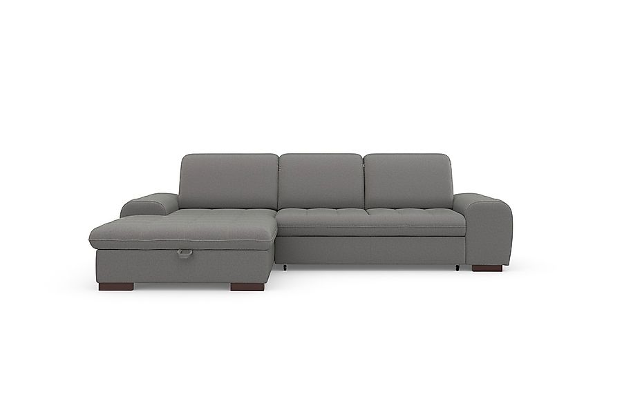 sit&more Ecksofa »Luxor L-Form«, wahlweise mit Bettfunktion, Bettkasten und günstig online kaufen