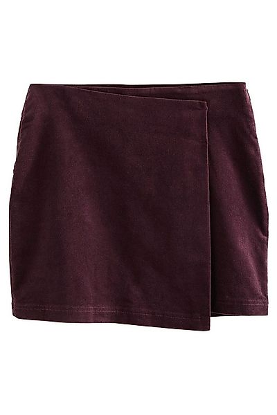 Next Minirock Mini-Wickelrock aus Cord (1-tlg) günstig online kaufen