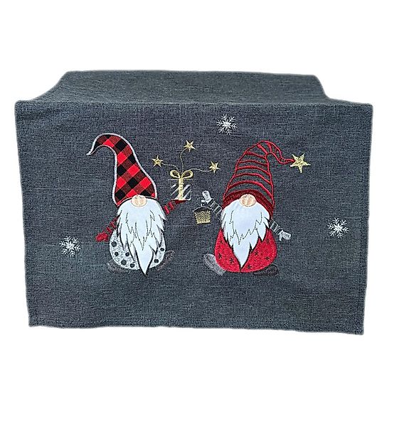 texpot Tischdecke Tischläufer Stickerei Zwei Wichtelmännchen günstig online kaufen