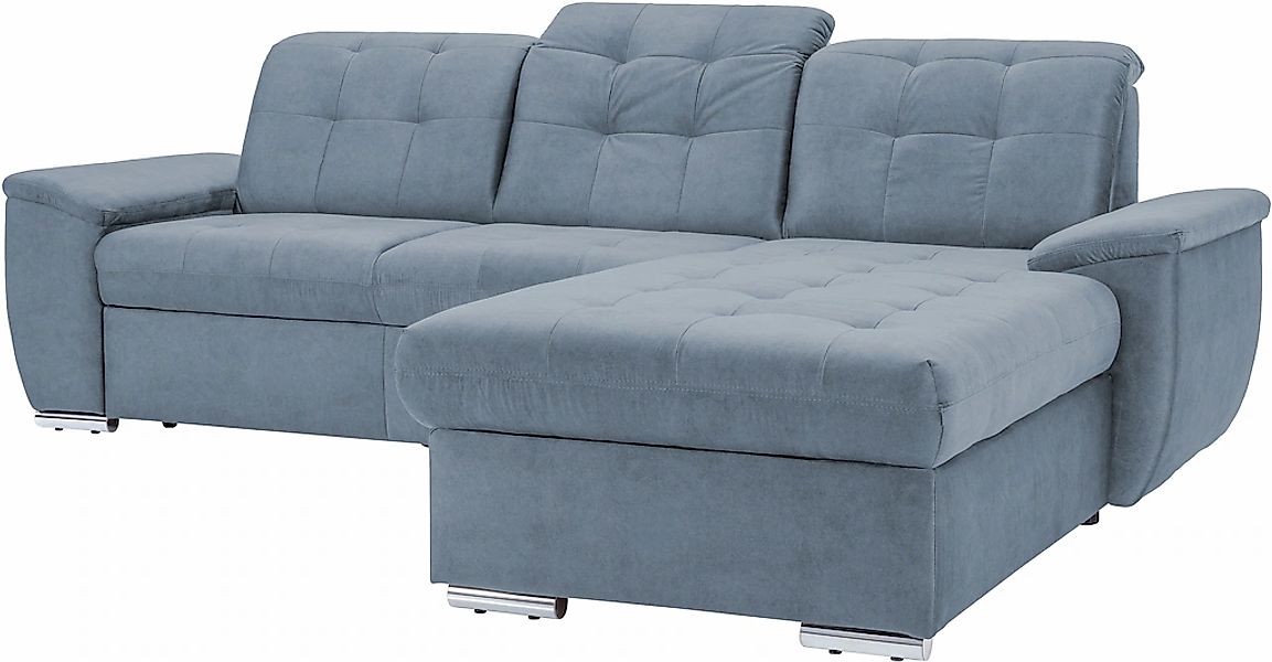 exxpo - sofa fashion Ecksofa, mit Kopf- bzw. Rückenverstellung günstig online kaufen