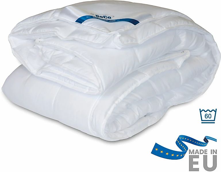 Beco Microfaserbettdecke + Microfaserkissen "Royal Soft Duo, Bettdecke 135x günstig online kaufen