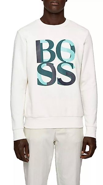 BOSS Sweatshirt Stadler 47 Sweater Mehrfarbiger, günstig online kaufen