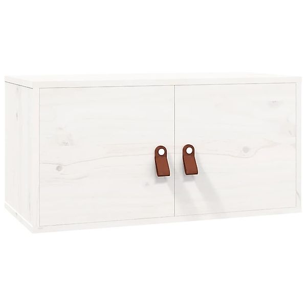 vidaXL Regal Wandschrank Weiß 60x30x30 cm günstig online kaufen