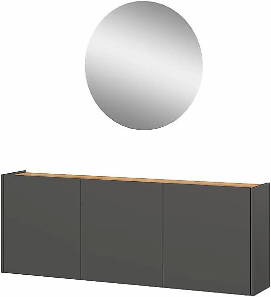 GERMANIA Garderoben-Set "GW-Libbiano" 2 Stk. tlg. günstig online kaufen