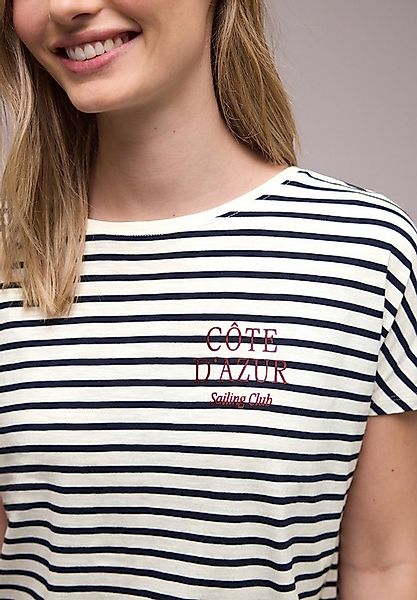 STREET ONE T-Shirt Jersey günstig online kaufen