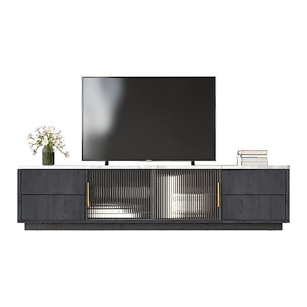 Merax Lowboard mit Push-to-Open Funktion, TV-Schrank, günstig online kaufen