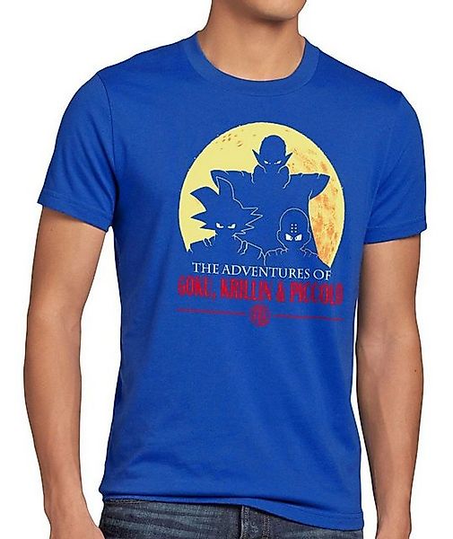 style3 T-Shirt Goku Krillin Piccolo super dragonball z gt songoku dbz daima günstig online kaufen