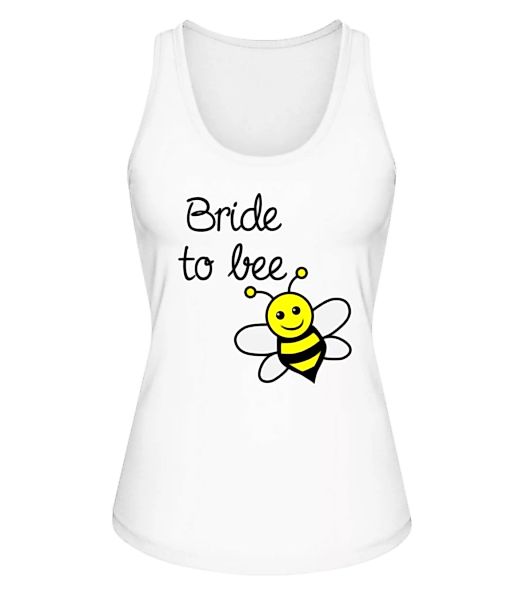 Bride To Bee · Frauen Bio Tank-Top Stanley Stella günstig online kaufen