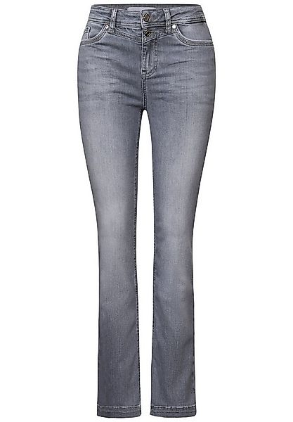 STREET ONE Bootcut-Jeans Bootcut Jeans (1-tlg) günstig online kaufen