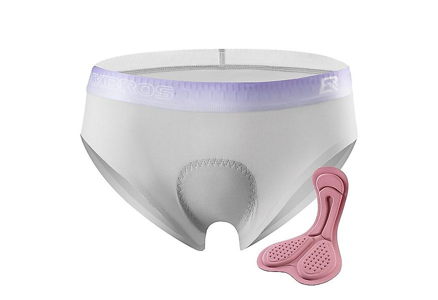 ROCKBROS Radlerhose Damen 4D Padded Bike Shorts (Radunterwäsche, 1-tlg., Fa günstig online kaufen