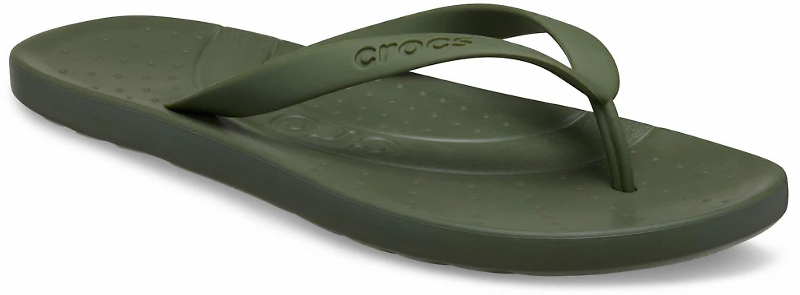 Crocs Zehentrenner "Crocs Flip", Badeschuh, Sandale, Sommerschuh mit weiche günstig online kaufen