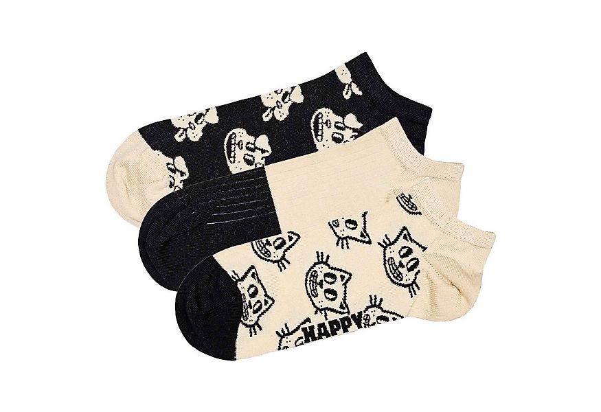 Happy Socks Sneakersocken Unisex Socken 3er Pack Baumwolle (Packung, 3er Pa günstig online kaufen