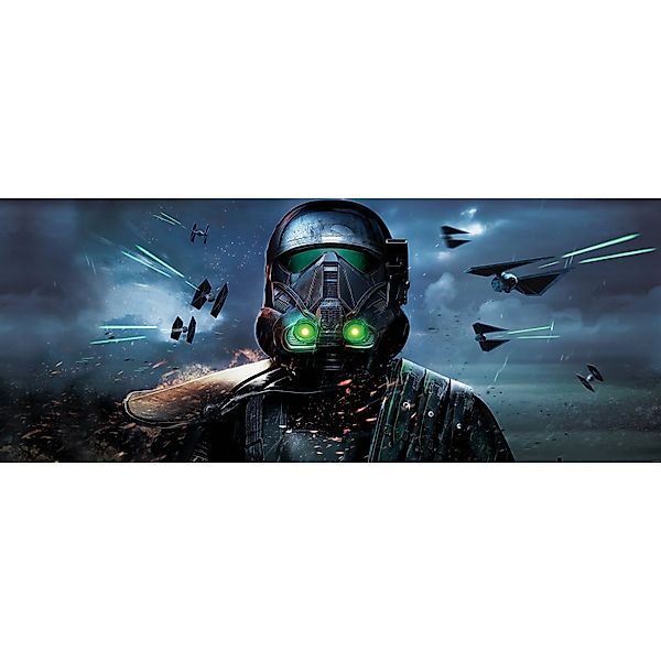 Komar Fototapete Vlies Star Wars Deathtrooper  250 x 100 cm günstig online kaufen