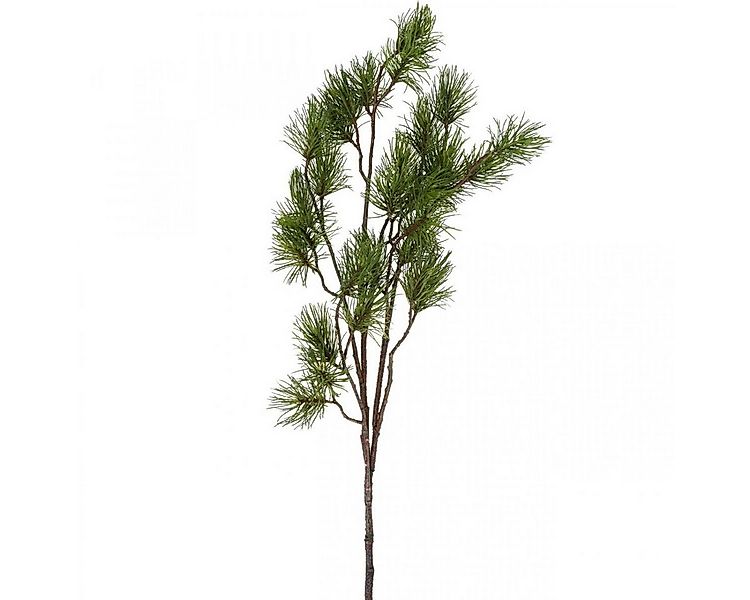 Winterliche Kunstpflanze Künstlicher Deko-Ast Kiefernzweig täuschend echt b günstig online kaufen
