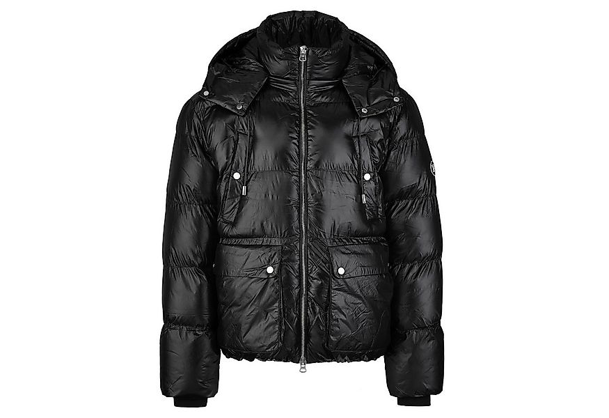 trueprodigy Winterjacke Nathan Kapuze Reißverschluss Eingrifftaschen günstig online kaufen