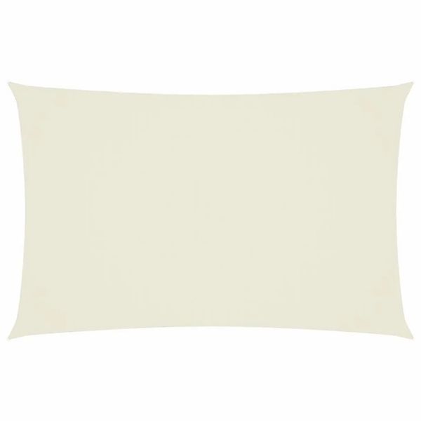vidaXL Sonnensegel Oxford-Gewebe Rechteckig 2x4,5 m Creme 135203 günstig online kaufen