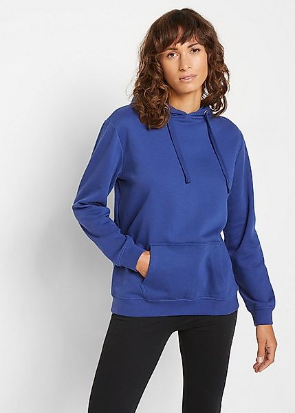 bonprix Hoodie mit Kängurutasche im Loosefit-Look günstig online kaufen