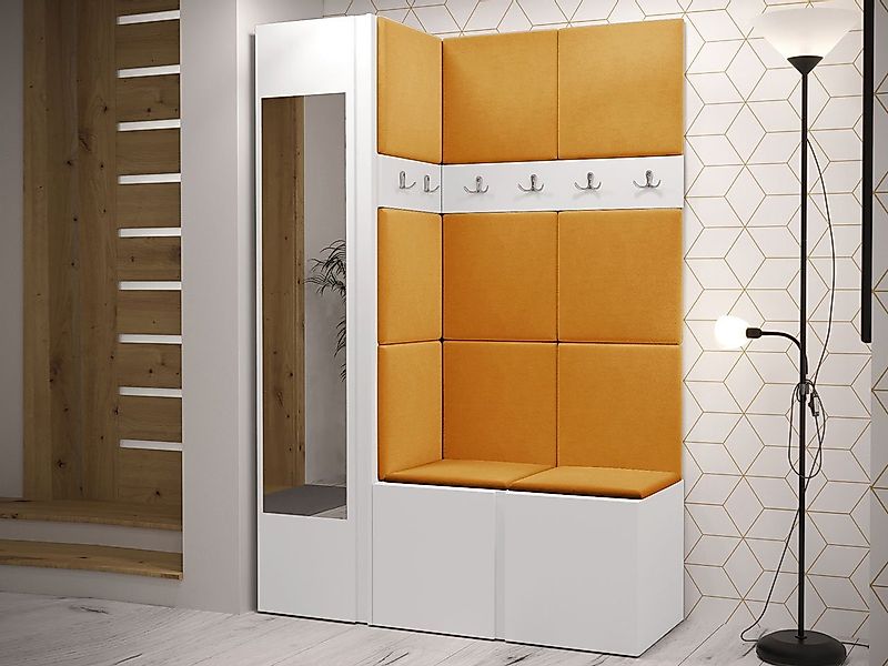 MIRJAN24 Garderoben-Set Orion X, (Komplett-Set, Schuhschrank, günstig online kaufen