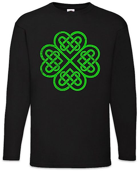 Urban Backwoods Langarmshirt Shamrock Irish Knot IV Langarm T-Shirt Cloverl günstig online kaufen