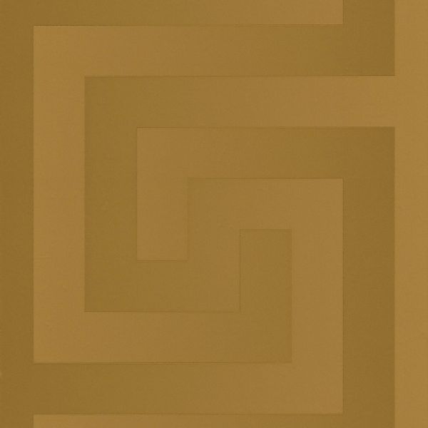 PROFHOME 935232-GU Exklusive Luxus Tapete Ornament glänzend Gold 7,035 m2 0 günstig online kaufen