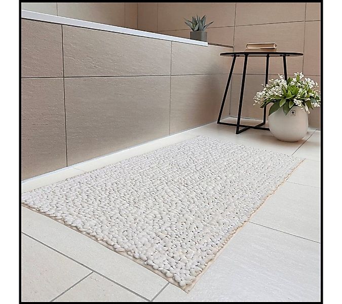 LIVINA HOME Badematte Badteppich rutschfeste Badematten, flauschiger und we günstig online kaufen