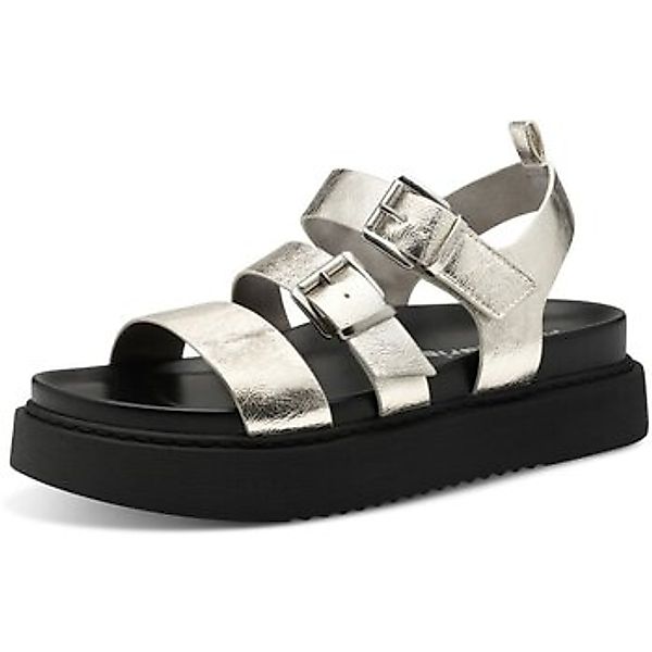 Tamaris  Sandalen Sandaletten 1-28401-44-957 platinum Synthetik 1-28401-44- günstig online kaufen