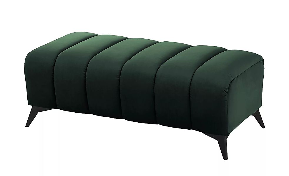 Hockerbank - grün - 120 cm - 45 cm - 60 cm - Polstermöbel > Hocker - Möbel günstig online kaufen