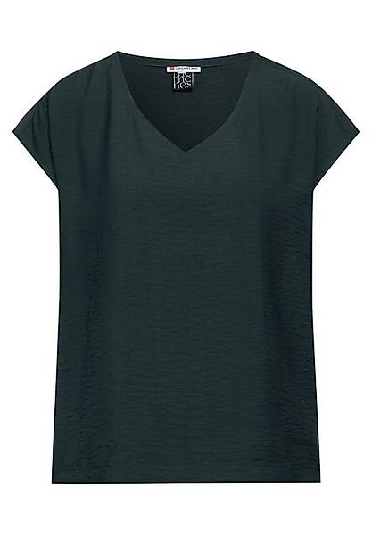 STREET ONE T-Shirt - Damen T-Shirt - V-Ausschnitt, Kurzarm, Softer Material günstig online kaufen