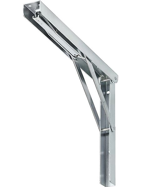Vormann Wandregalhalter Vormann Multiline Klappträger verzinkt günstig online kaufen