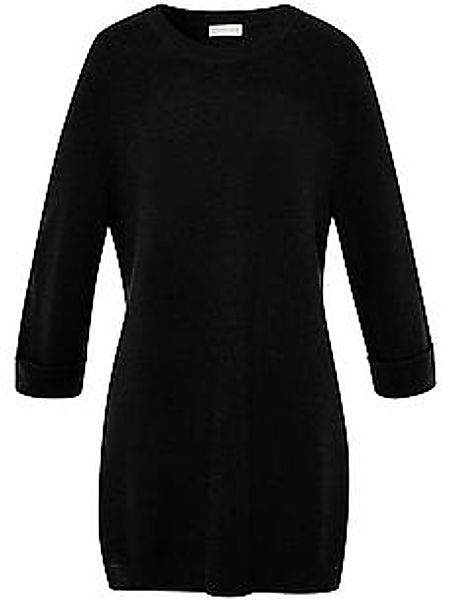 Long-Pullover Peter Hahn schwarz günstig online kaufen