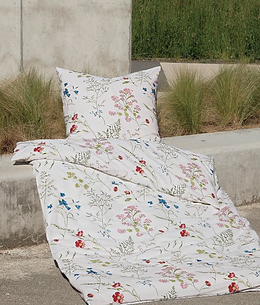 Janine Bettwäsche "TANGO 20102" 2 Stk. mit Reißverschluss günstig online kaufen