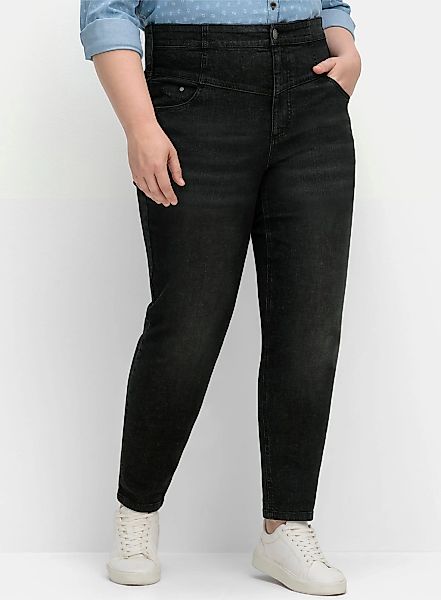 Sheego Stretch-Jeans 1 Stk. tlg. günstig online kaufen