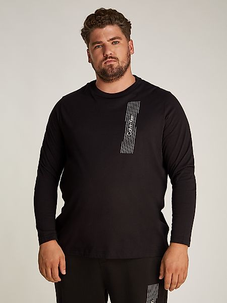 Calvin Klein Big&Tall Langarmshirt BT_HORIZONTAL LOGO günstig online kaufen