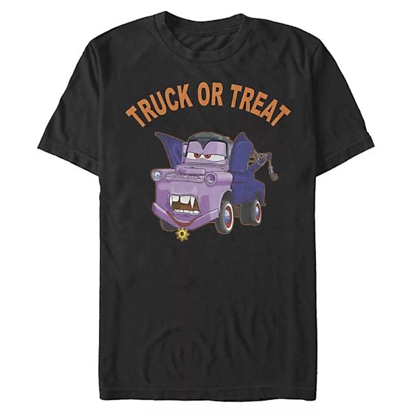 Pixar - Cars - Mater Truck Or Treat Color - Halloween - Männer T-Shirt günstig online kaufen