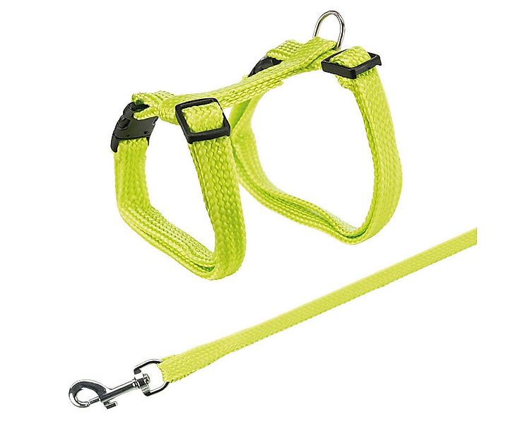 TRIXIE Geschirr Katzengeschirr mit Leine, für alle Katzen, Nylon günstig online kaufen