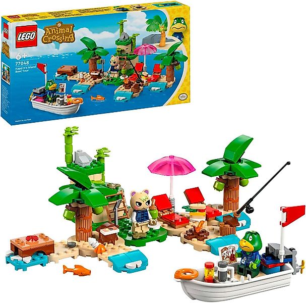 LEGO® Käptens Insel-Bootstour (77048), LEGO® Animal Crossing Konstruktionss günstig online kaufen