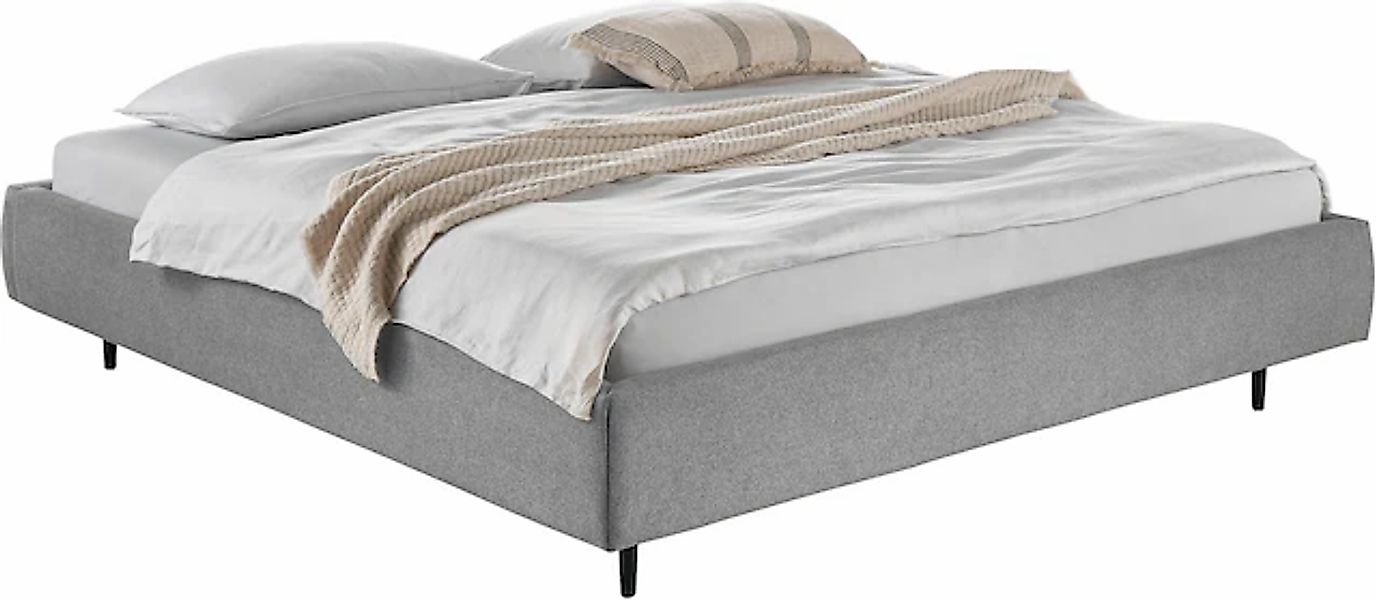 Home affaire Polsterbett »Lumira, rahmenhohes Design & wahweise Überlänge« günstig online kaufen